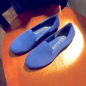 Rothy’s Cornflower (Blue) Loafers - size 5.5